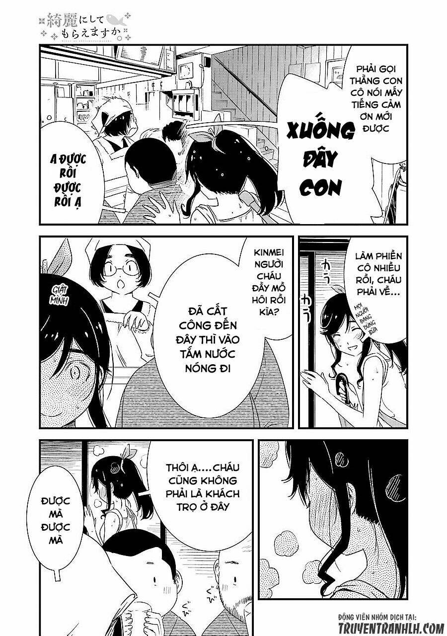 kirei ni shitemoraemasuka chapter 3 12