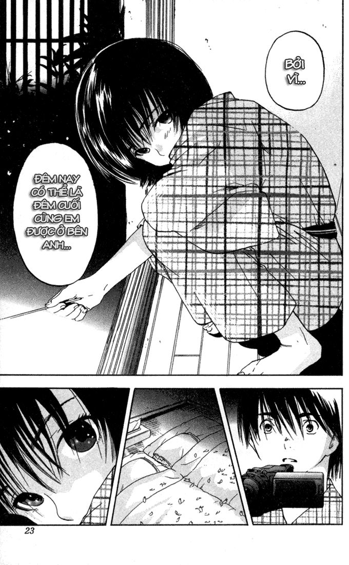 quần lót dâu tây - east side story chapter 72 21