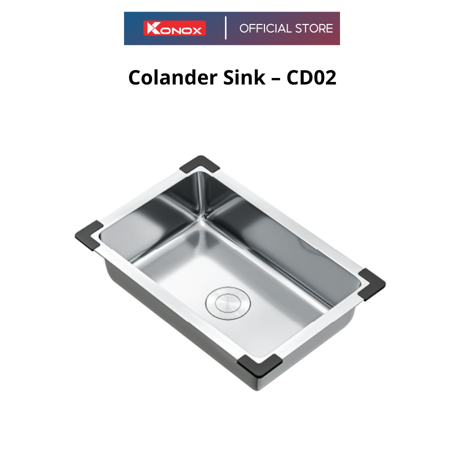 Chậu rửa bát Colander Sink CD02