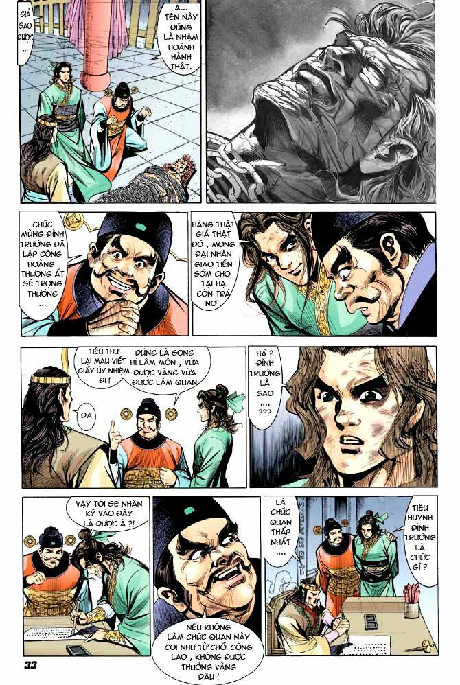 thiên tử truyền kỳ 3 - lưu manh thiên tử chapter 4 32