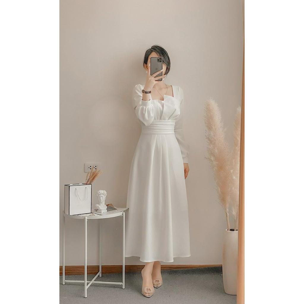 Đầm Dự Tiệc Tiểu Thư Sò Ngực Deni Dress - D0290