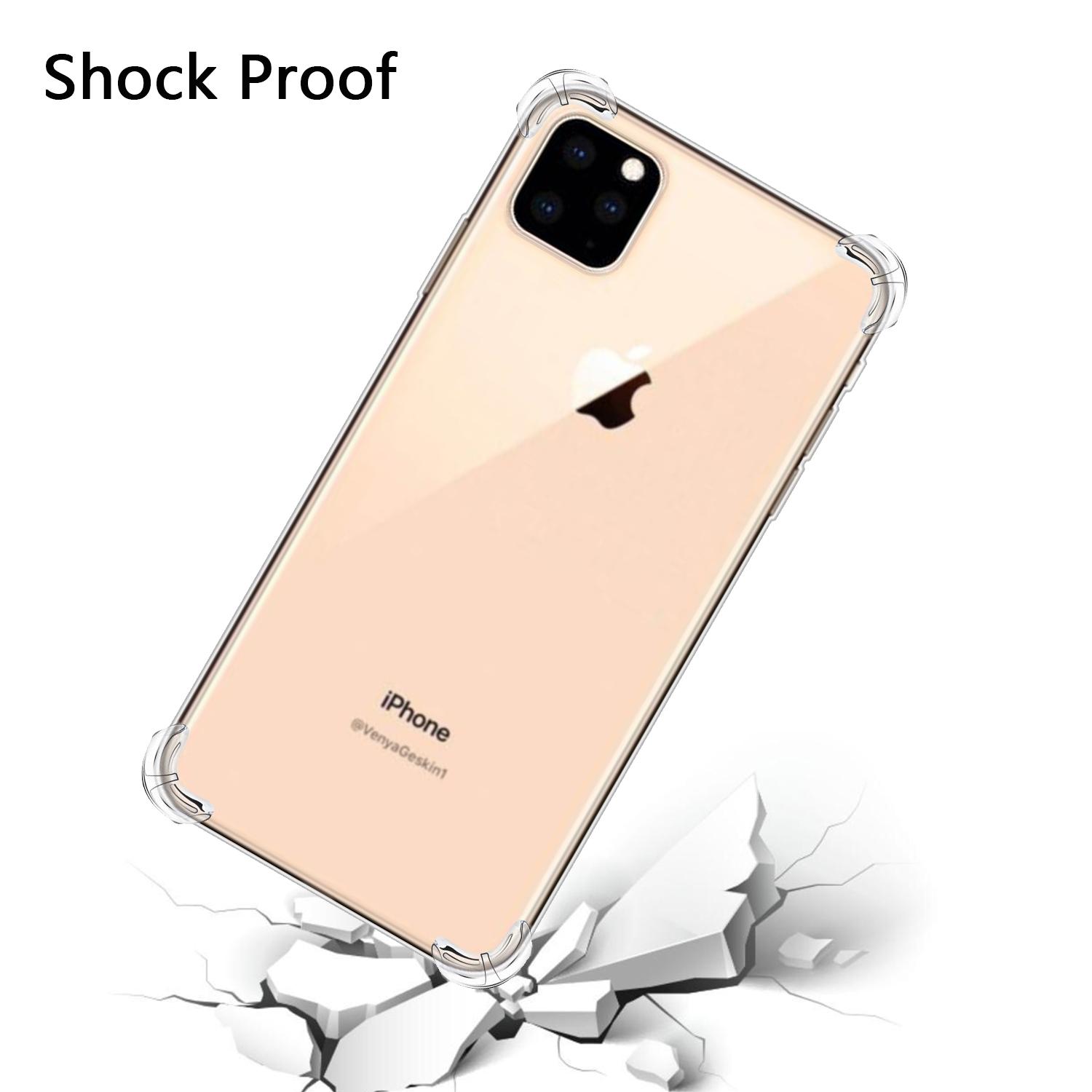 Ốp lưng silicon chống sốc phát sáng Protective Case cho iPhone - Hàng nhập khẩu