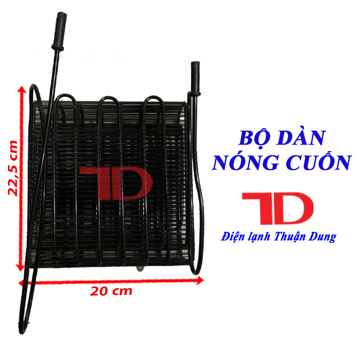 Dàn tản nhiệt tủ mát