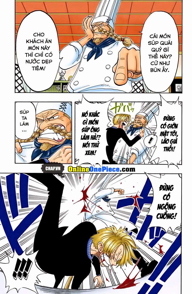 One Piece Color Chapter 67 - Trang 19