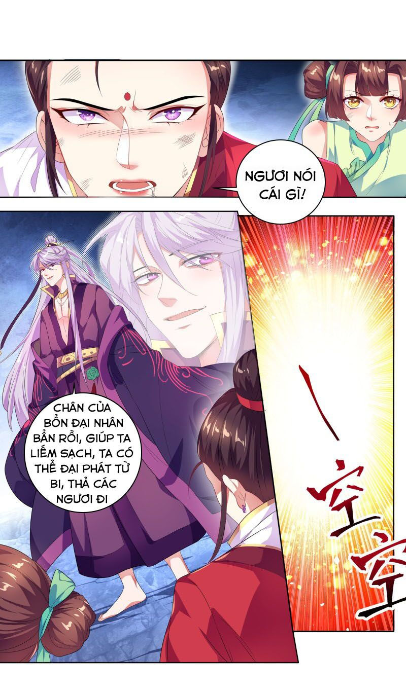 hệ thống ép ta làm nhân vật phản diện chapter 31 13