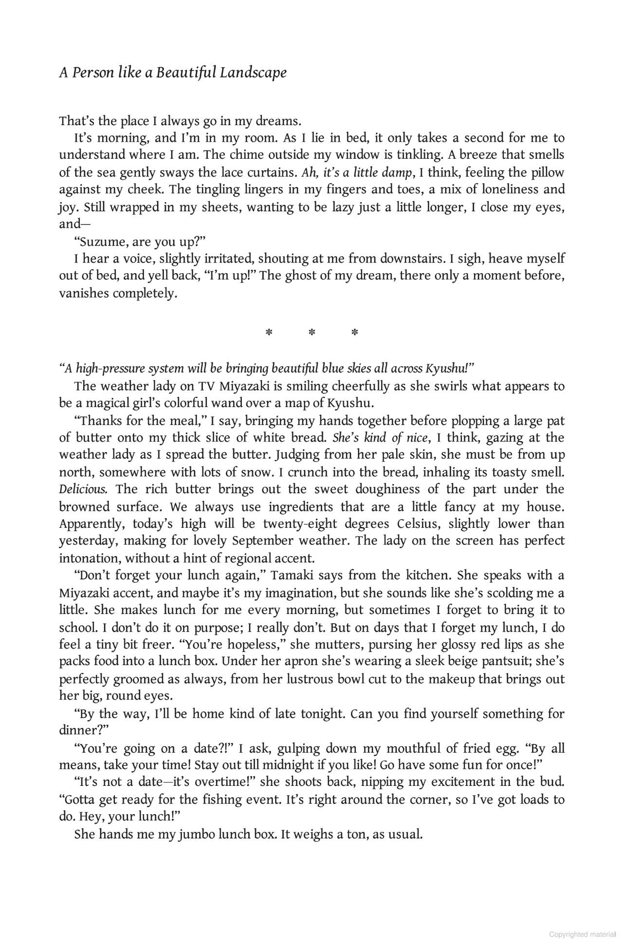 Sách ngoại văn: Suzume (Hardback)