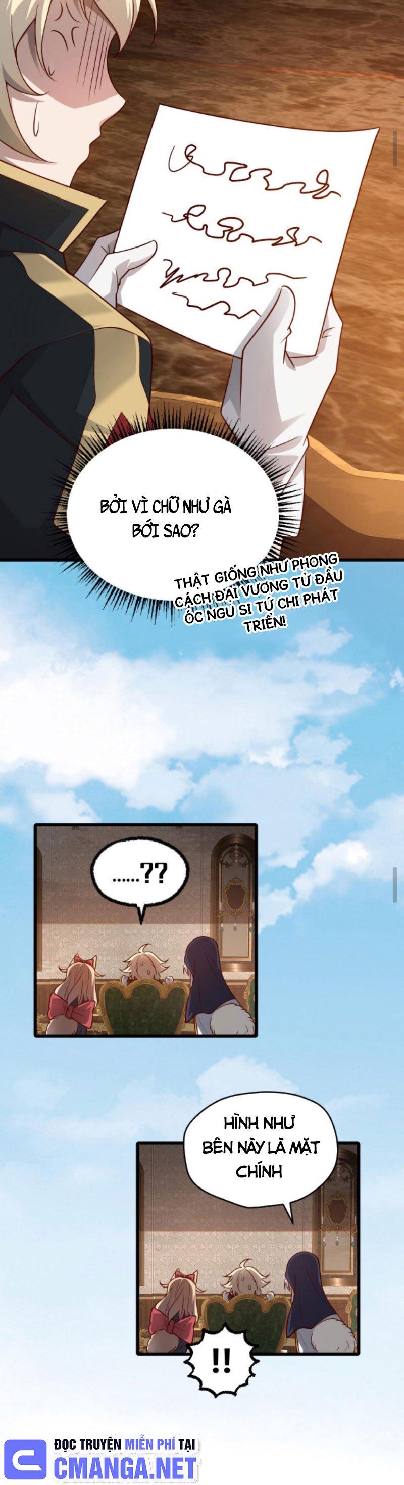 người chơi và nhân chính đều muốn làm hại ta chapter 71 14
