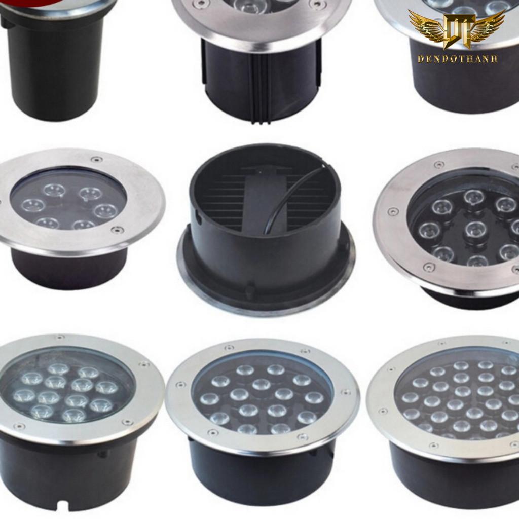 Đèn âm nước dạng chôn,khoét lỗ trang trí sân vườn RSV9 chuẩn chỉ số chống nước, đủ màu lựa chọn ráp theo yêu cầu DDT - 9w