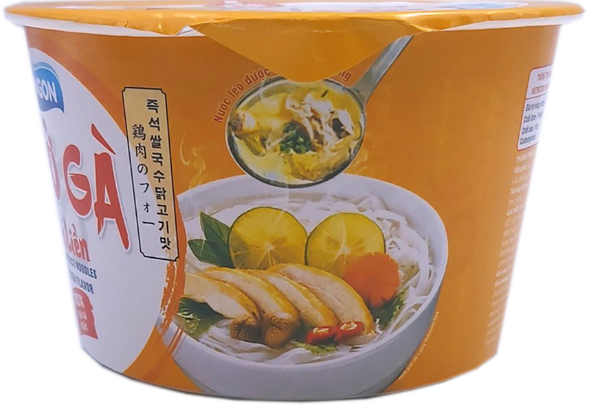 Phở gà ăn liền NGON 150g có thịt đùi gà thật