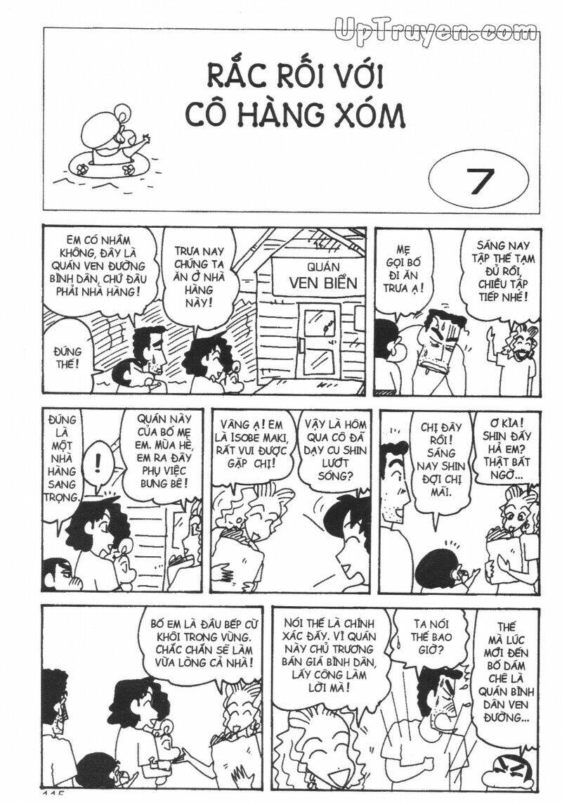 crayon shin-chan cậu bé bút chì chapter 25 113
