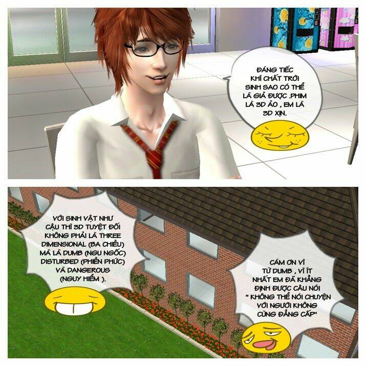 em là cô dâu của anh [truyện sims] chapter 8 5