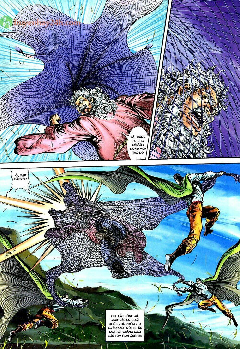 thần điêu hiệp lữ chapter 34.2 5