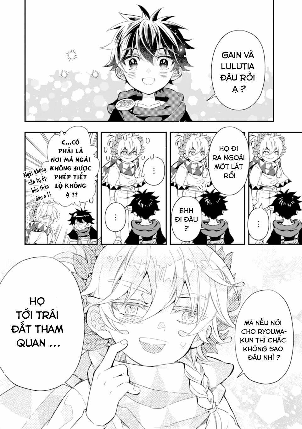 người đàn ông được chọn bởi các vị thần chapter 30 2