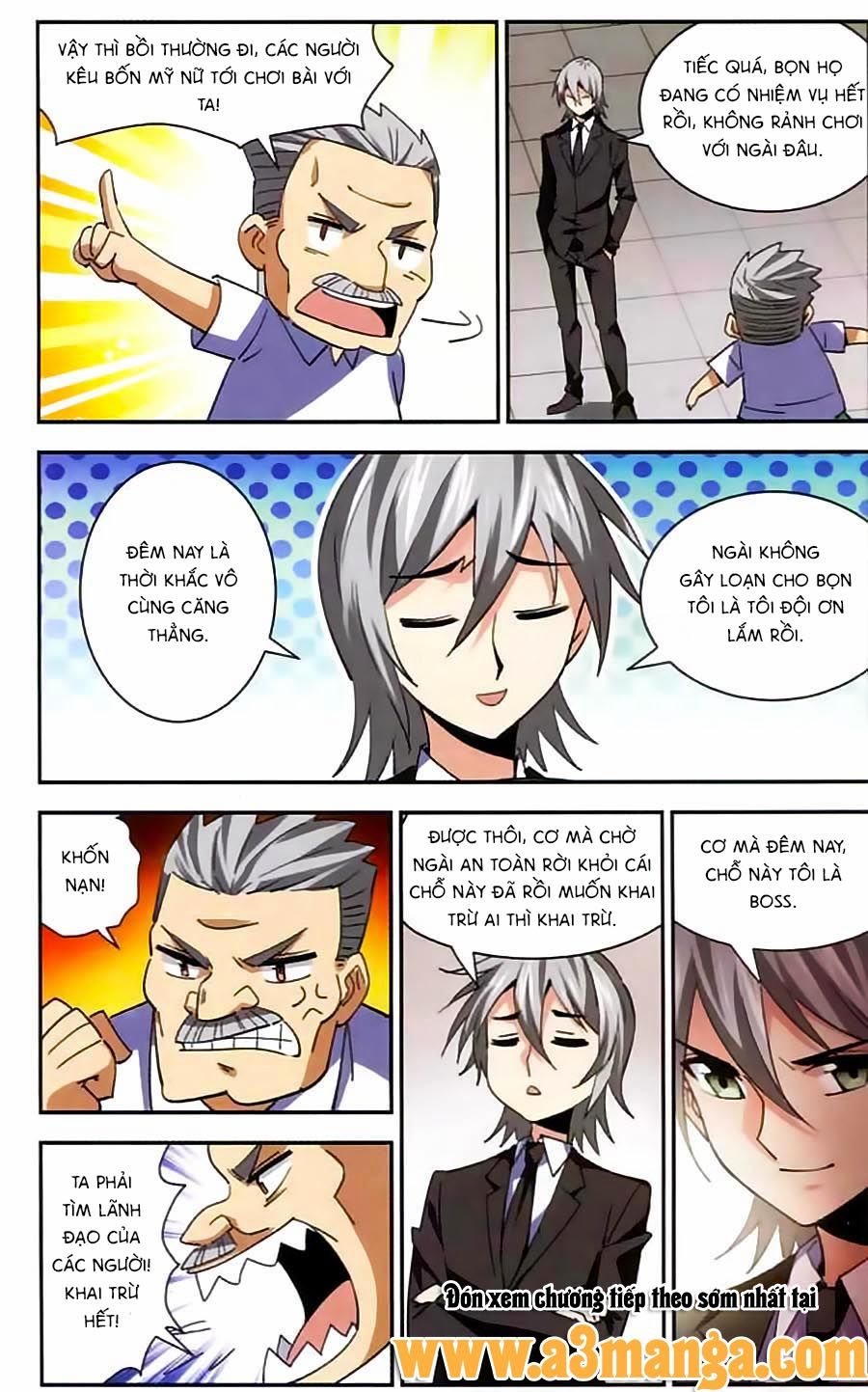 tuyết ảnh đặc phái tổ chapter 49 12