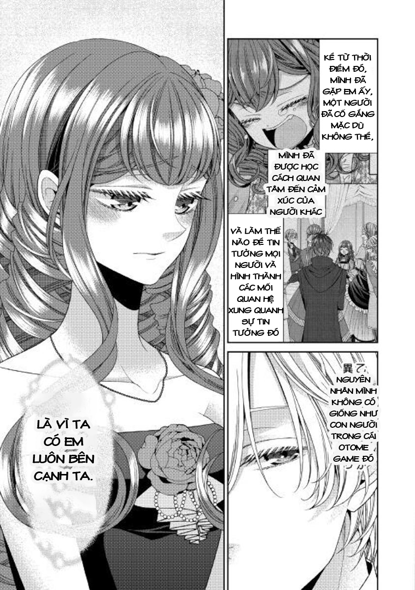 nhật ký theo dõi vị hôn thê tự nhận mình là nữ phụ phản diện 1 chapter 26 7