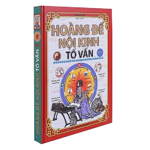 Hoàng Đế Nội Kinh Tố Vấn (Tập 1)