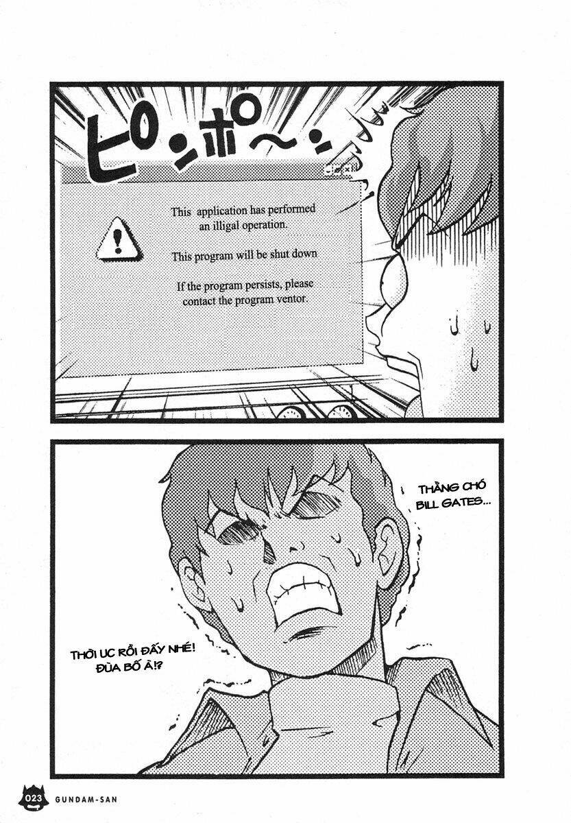 kidou senshi gundam-san chapter 1 23