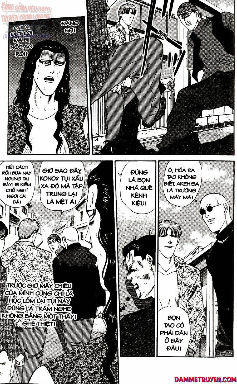 kyou kara ore wa - cặp bài trùng chapter 249 12