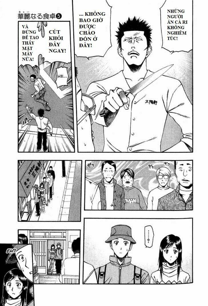 addicted to curry - bàn tay thần sầu chapter 45 10