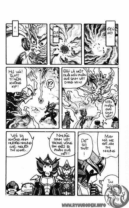 hiệp sĩ giấy - origami fighter chapter 56 28