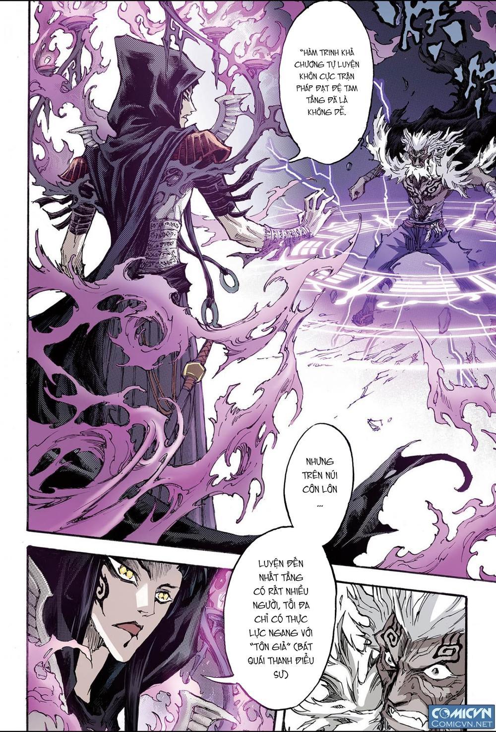 huyền hạo chiến ký chapter 96 3