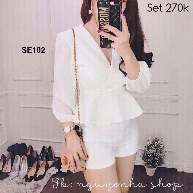 Đồ bộ, set đồ, set bộ lưới, set áo quần srot, set áo tay dài quần srot