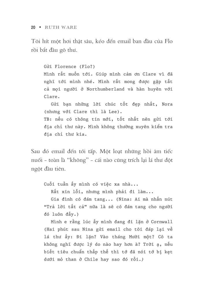 Sách Rừng Sâu Tăm Tối