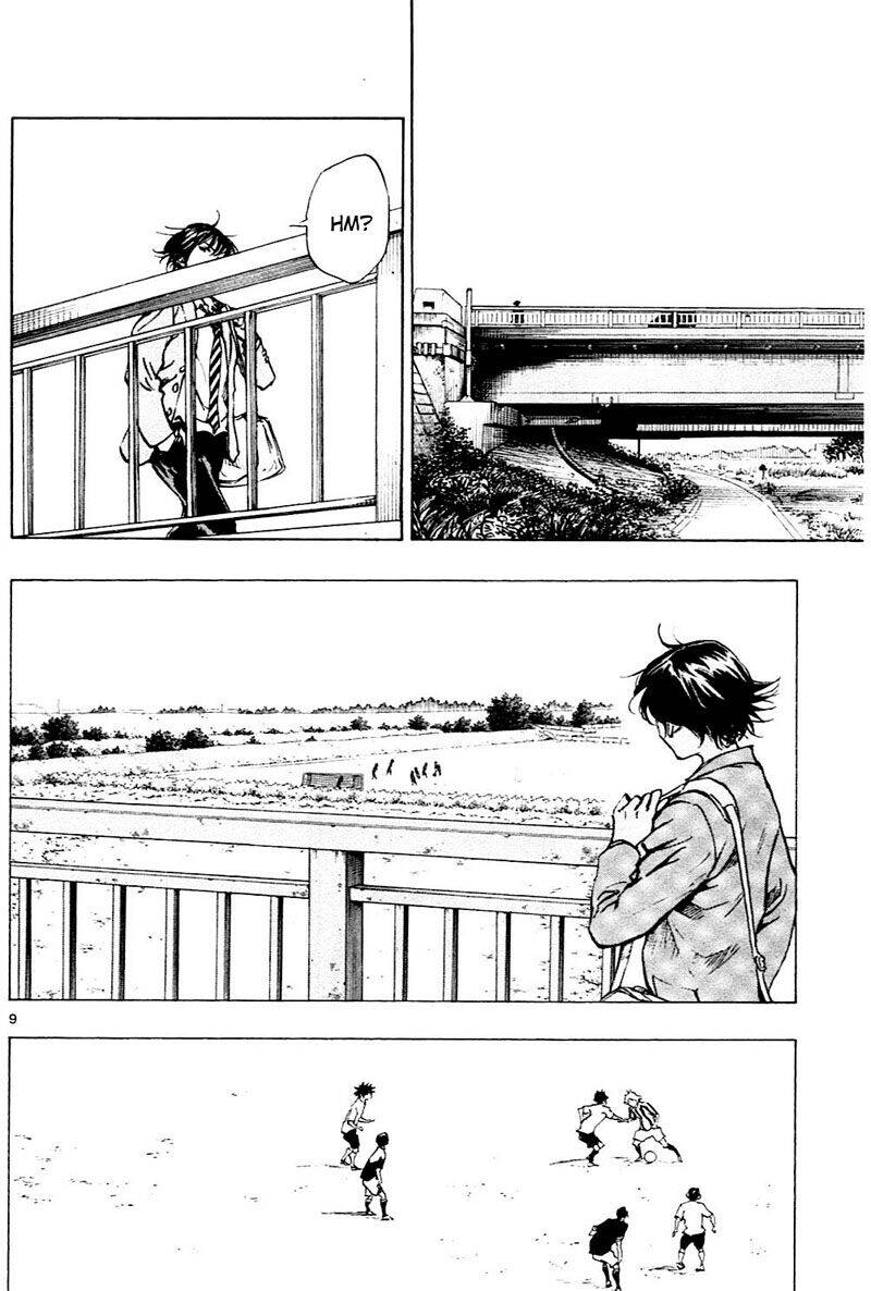 be blues! - ao ni nare chapter 110 10