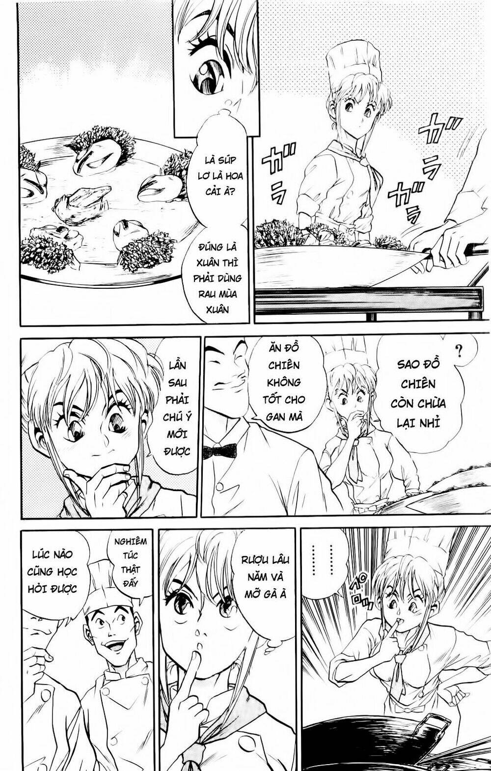 iron wok jan - đầu bếp siêu đẳng chapter 11 10