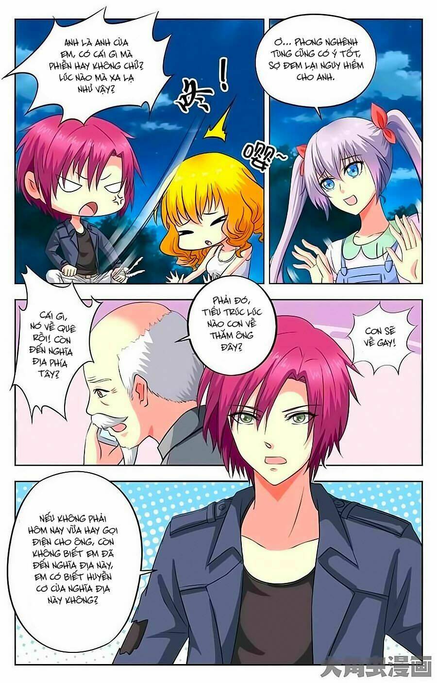 nam thần của tôi chapter 40 3