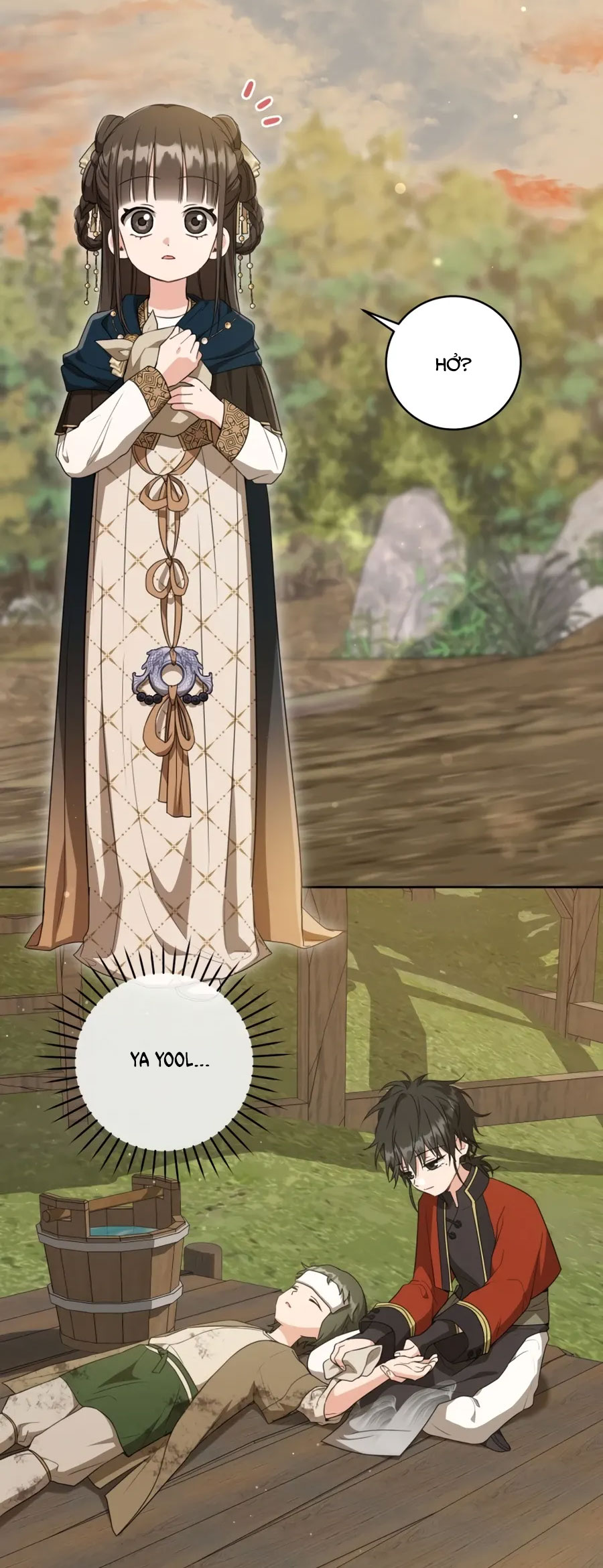 trở thành đứa cháu gái bị ghẻ lạnh trong gia tộc võ giả hùng mạnh chapter 36.2 16