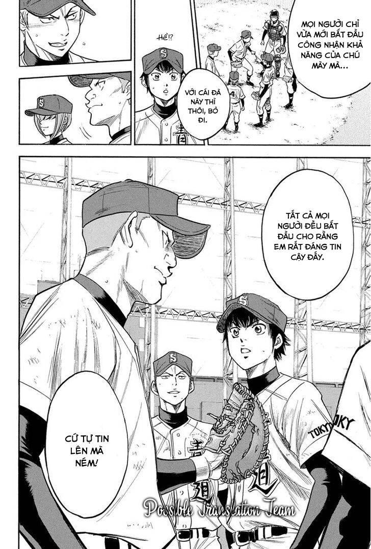 Đội Bóng Chày Siêu Đẳng 2 chapter 308 20