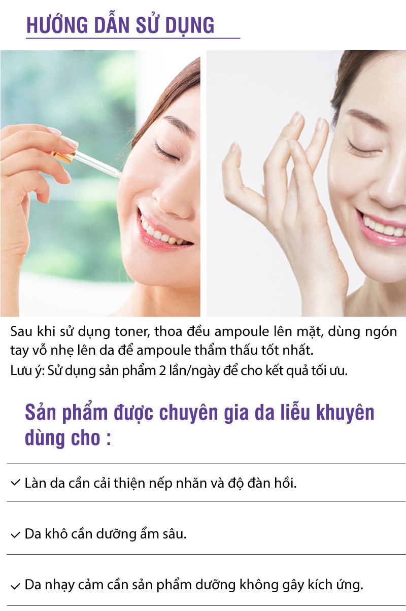 Tinh chất dưỡng da phục hồi và trẻ hóa Ampoule Labo DERMAFIRM - Bio Correction Ampoule Collagen R4 (50ml)