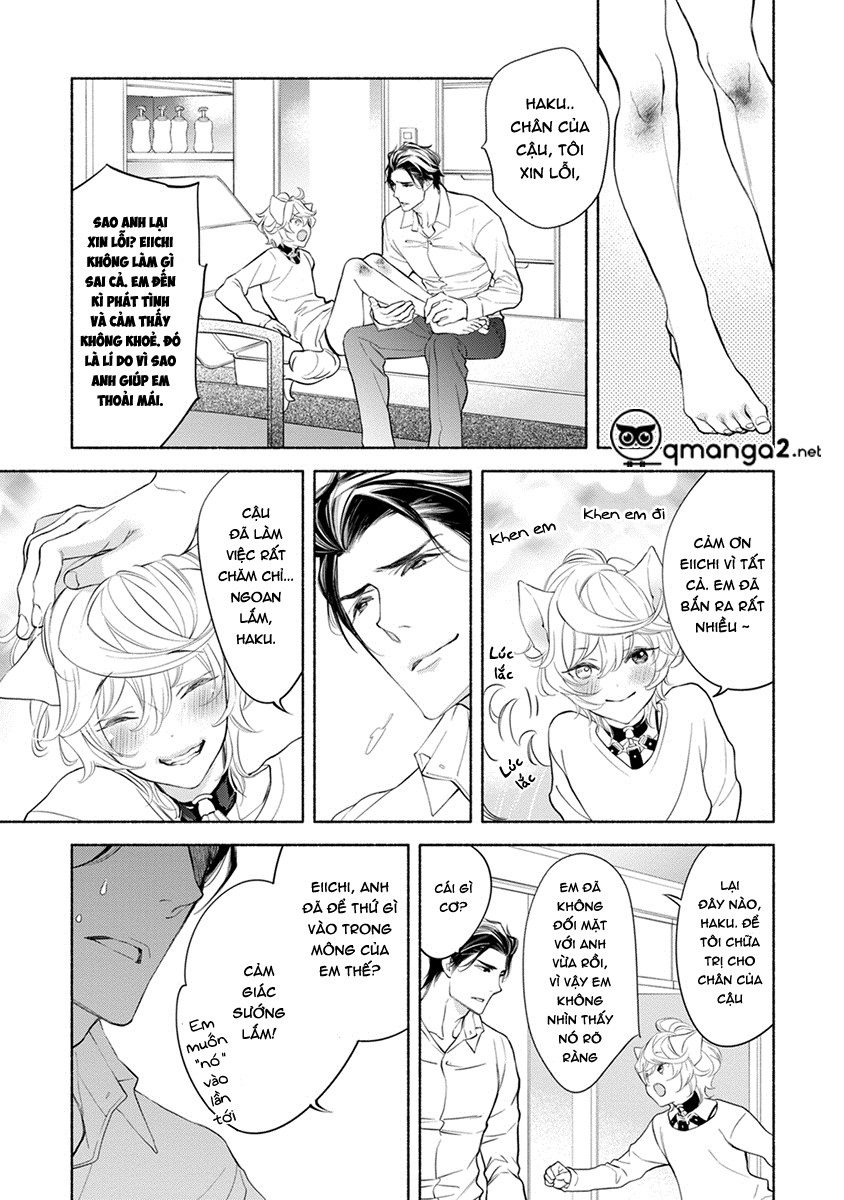 hãy yêu tôi dịu dàng và đậm sâu! chapter 2 23