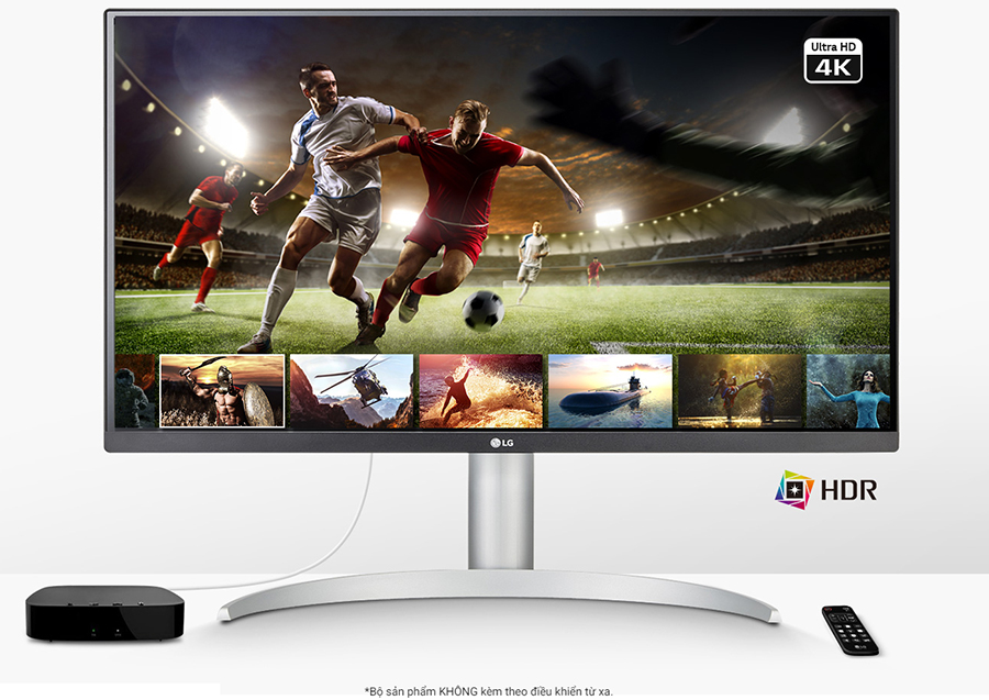 Màn hình LG 27UP850-W 27 Inch UHD 4K IPS/ HDR/USB Type-C - Hàng chính hãng