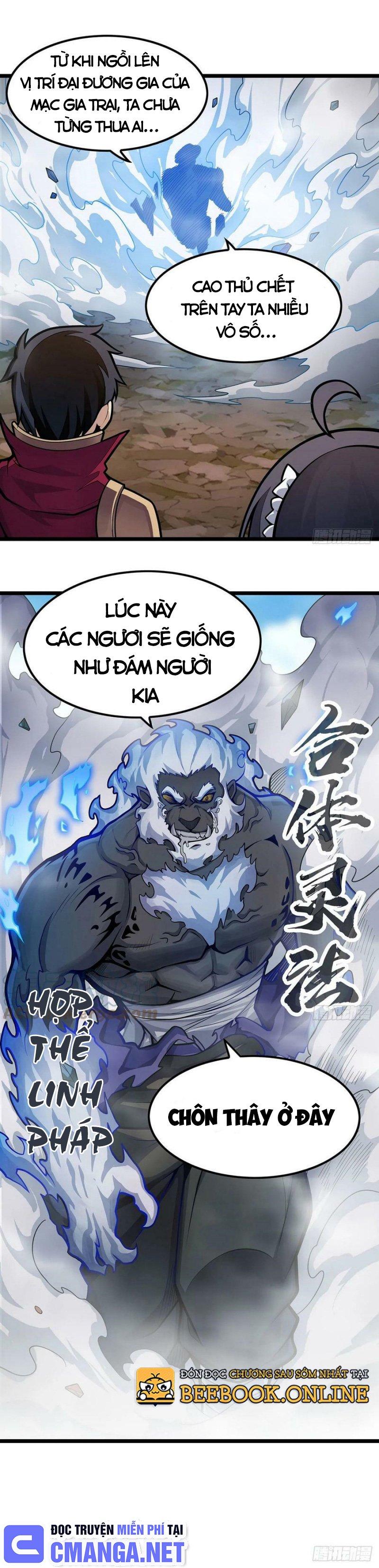 vô hạn sứ đồ và 12 nữ chiến binh chapter 325 8