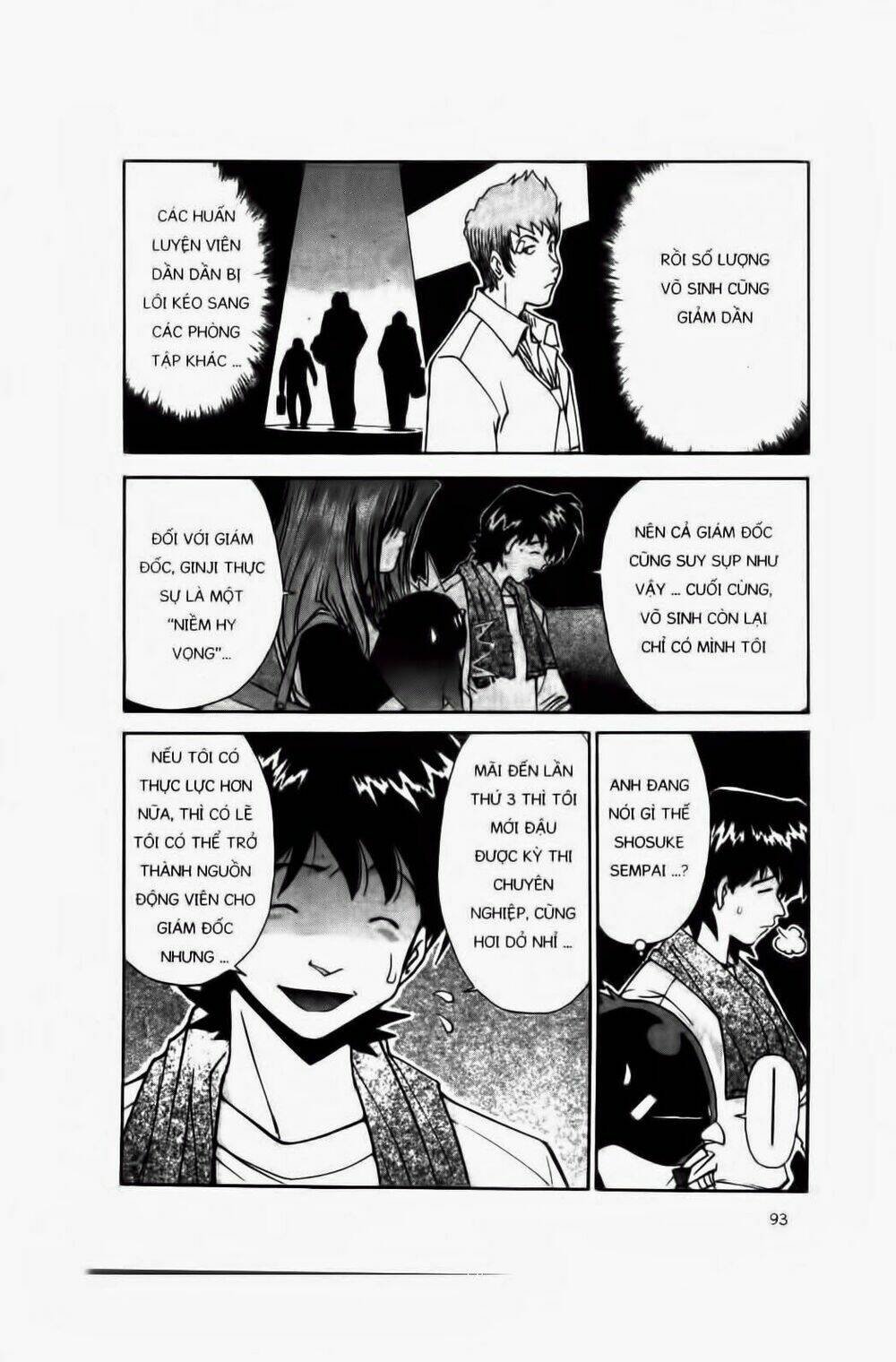 chim cánh cụt ginji chapter 12 8