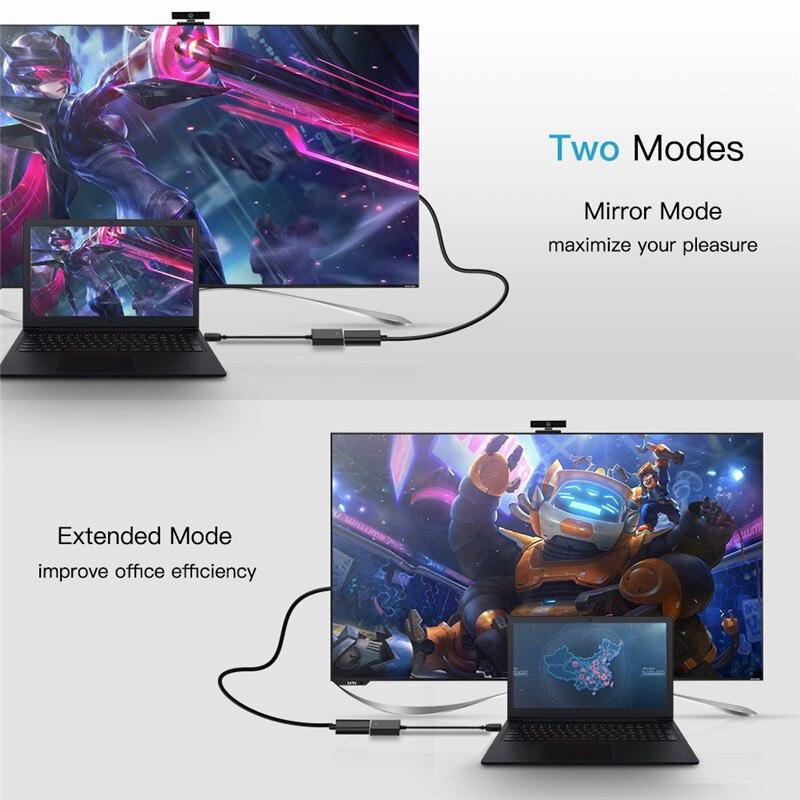 Đầu chuyển đổi usb 3.0 sang hdmi 1080p cho laptop/pc/hdtv tương thích với windows xp