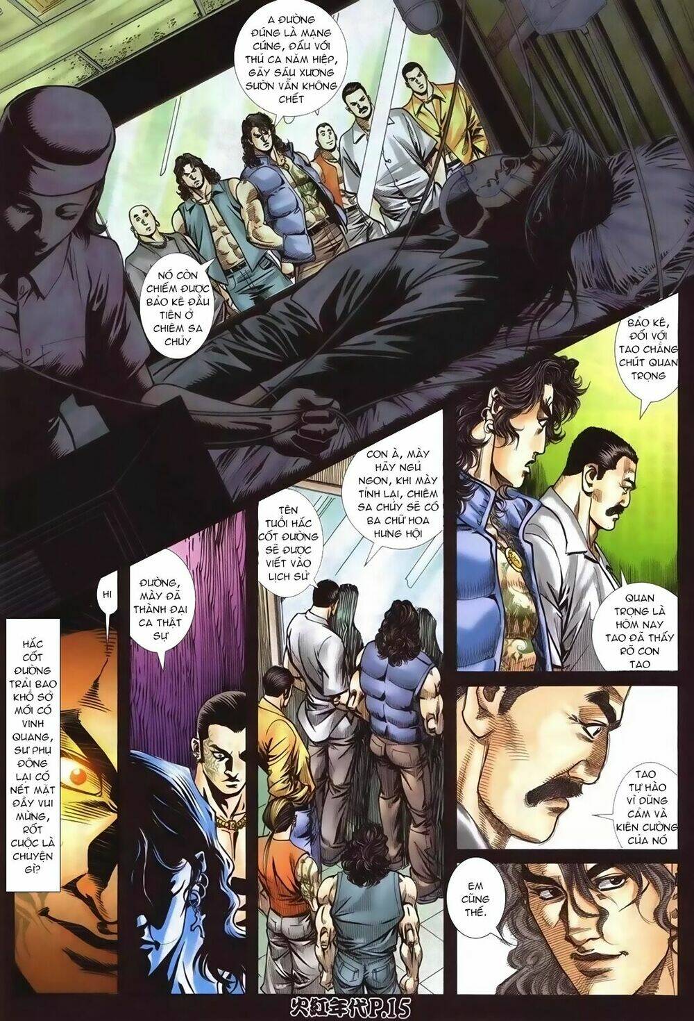 hỏa hồng niên đại hắc cốt đường chapter 82 11