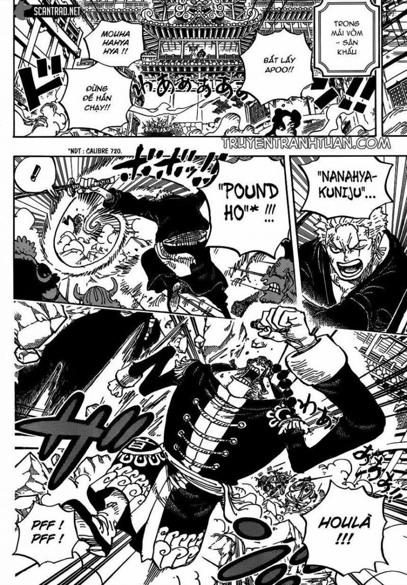 đảo hải tặc - one piece chapter 995 7