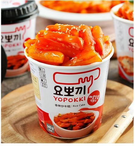 Tokbokki bánh gạo cay ngọt Yopokki