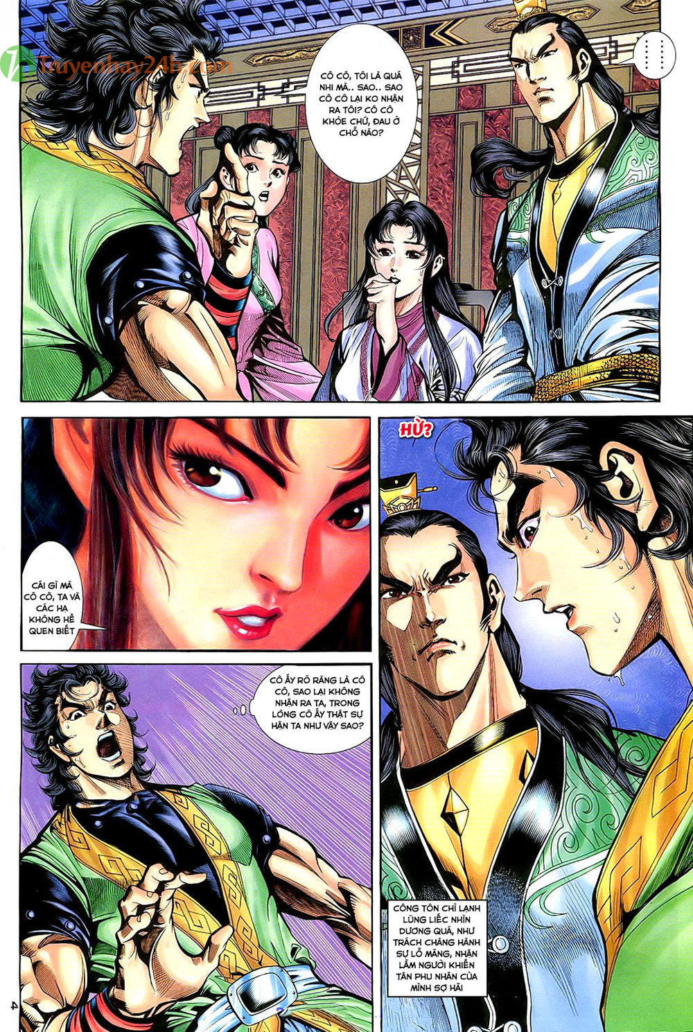 thần điêu hiệp lữ chapter 36 4