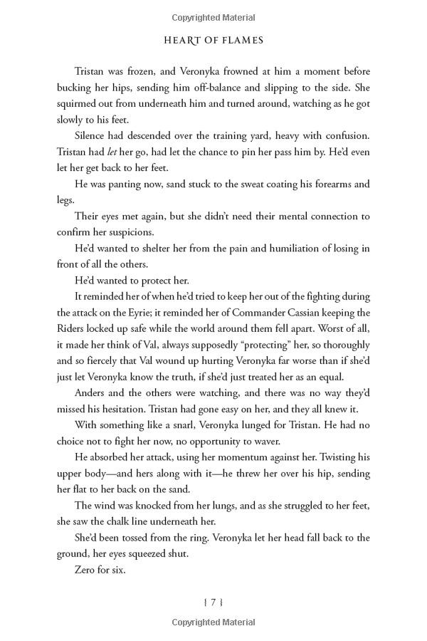 Heart Of Flames (Crown Of Feathers)