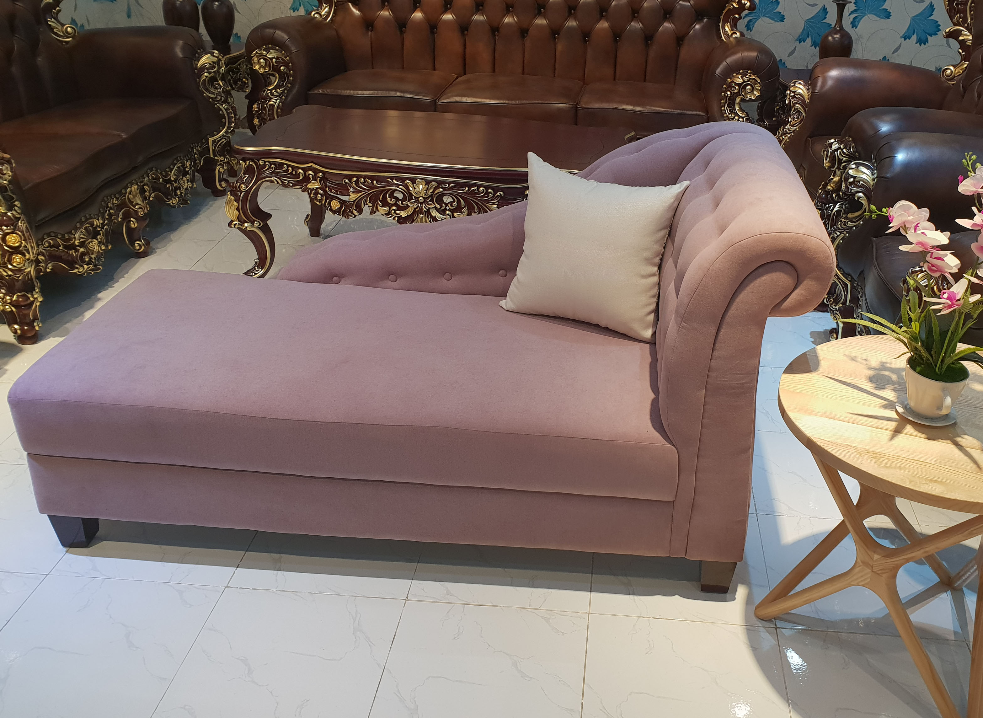 Ghế Sofa Thư Giãn - Salon Relax cao cấp - Bọc Vải Nỉ Mềm Mại Thoáng Mát