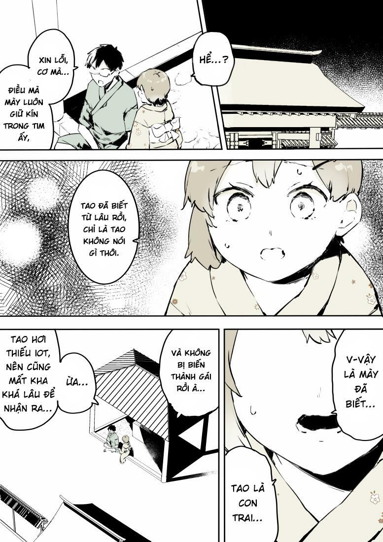 mình không thể ngừng crossdress được... chapter 15 9