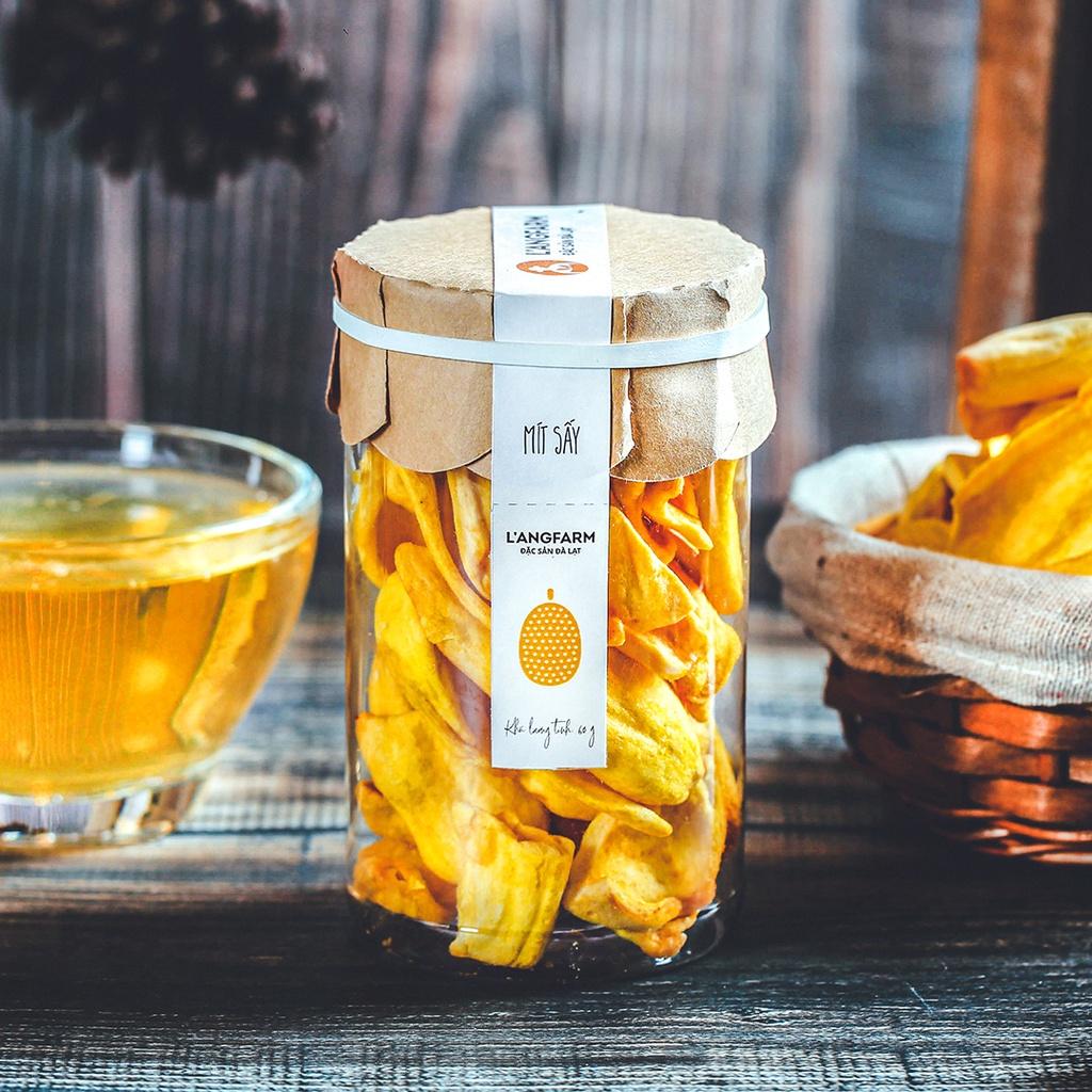 Mít sấy L'angfarm, 60g, hũ, mẫu tobita