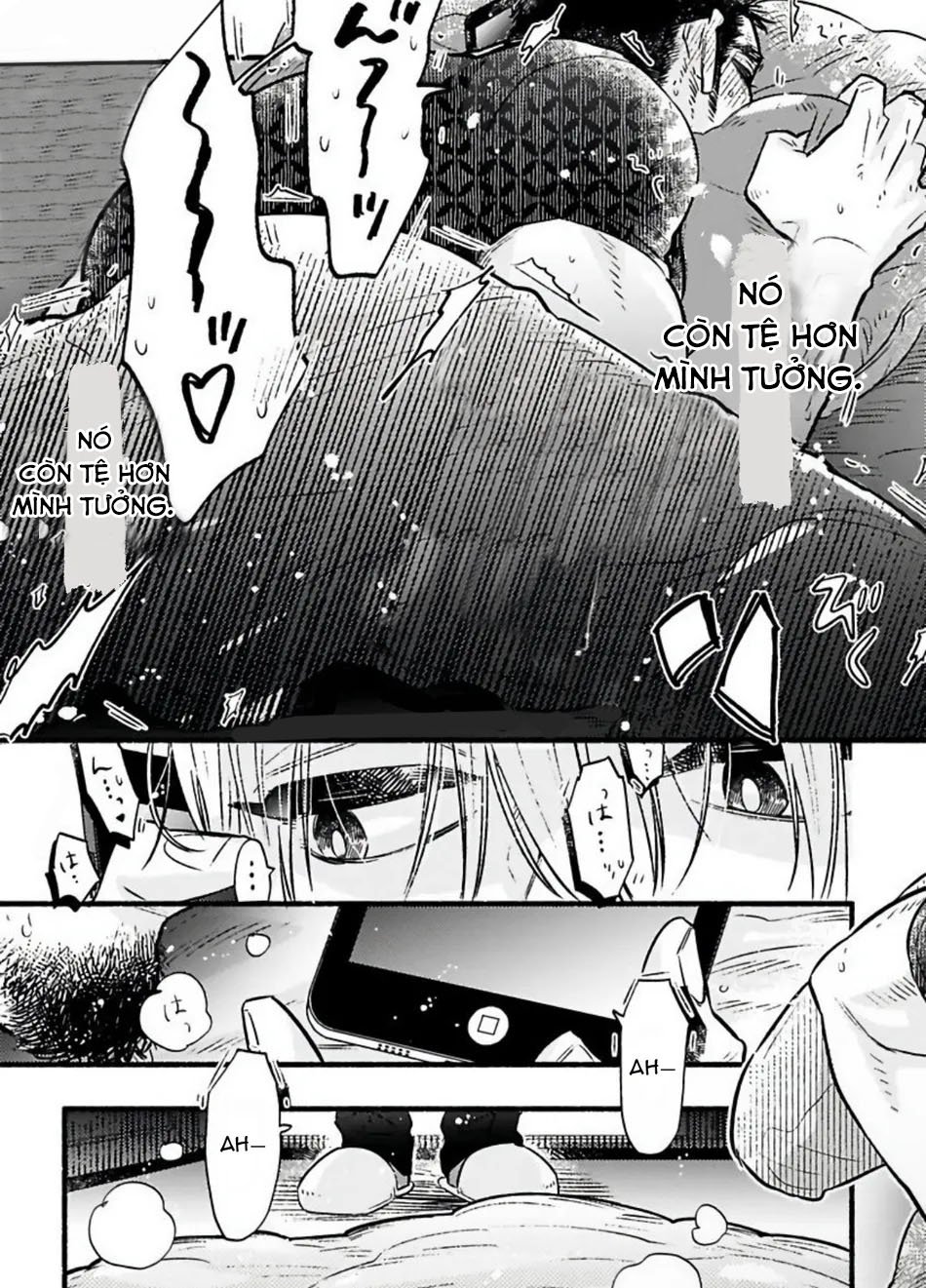 gia đình nhỏ ba người chapter 2 8