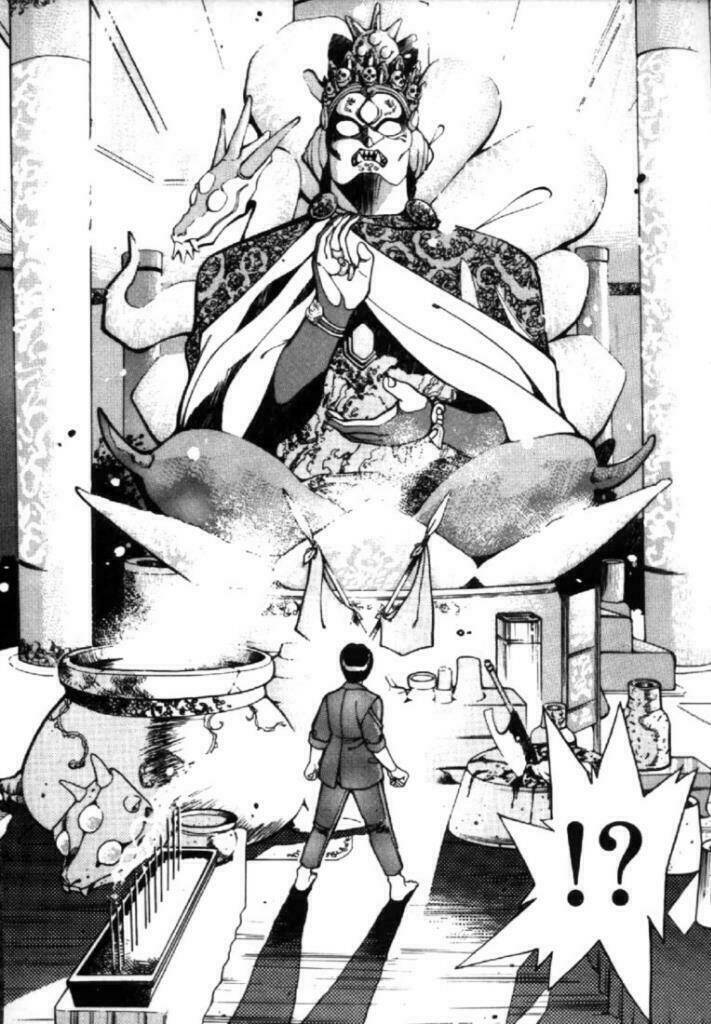 3x3 eyes chapter 13 14