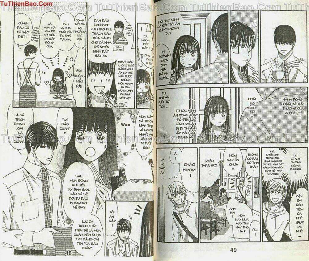 mối tình kỳ lạ chapter 1 24