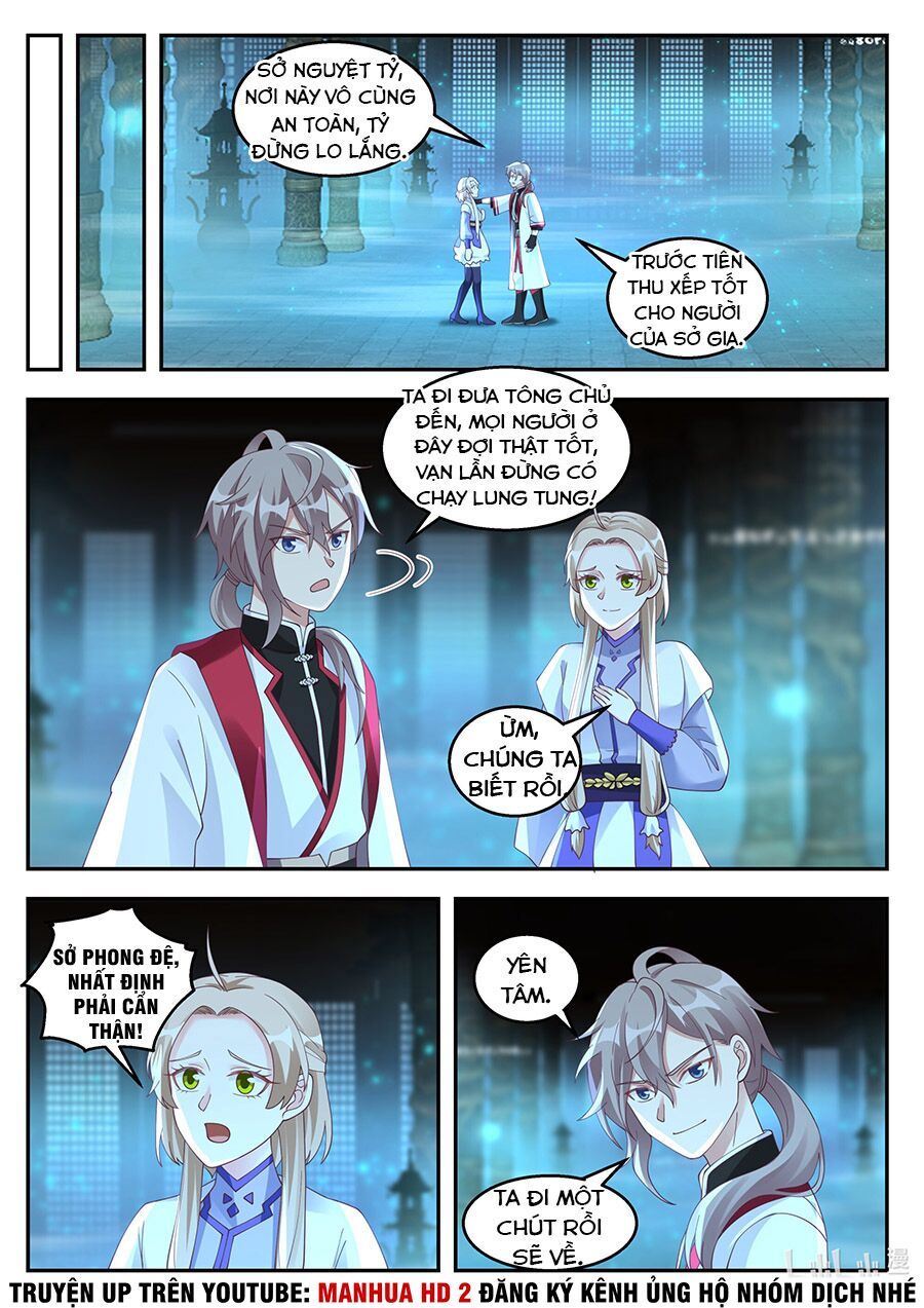 tu la võ thần chapter 257 2